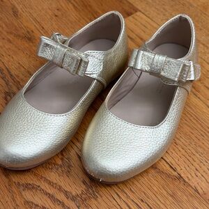 Elephantito Metallic Gold Dress Shoes